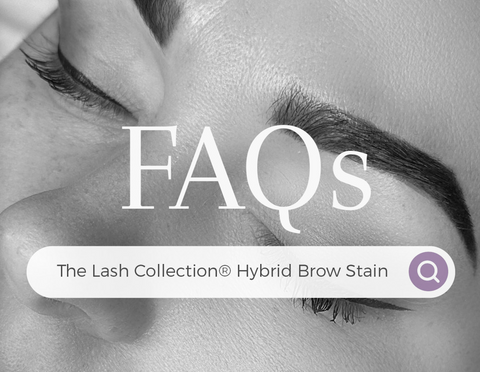 Everything you need to know about our Hybrid Brow Stain