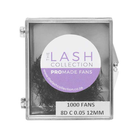 8D Pro-Made Fans QTY 1000