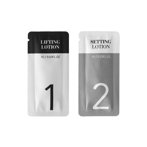 Brow Lamination Sample Sachets