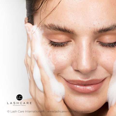 LCI Gentle Lash & Brow Cleanser