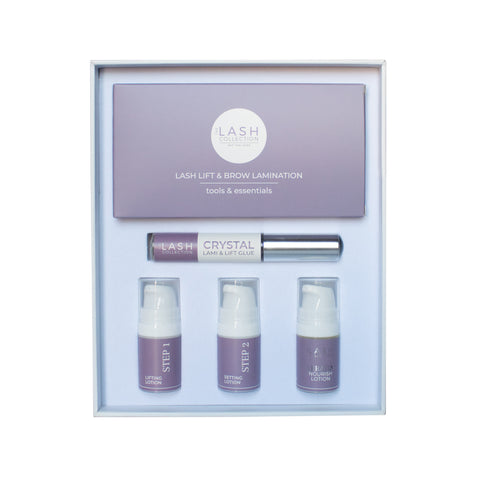TLC Lash Lift & Brow Lamination Kit