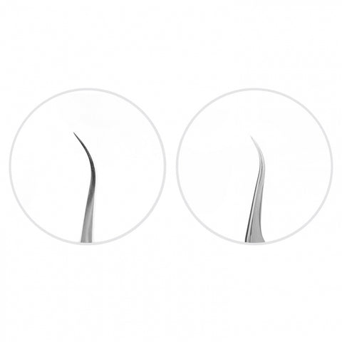 Curved Tweezer