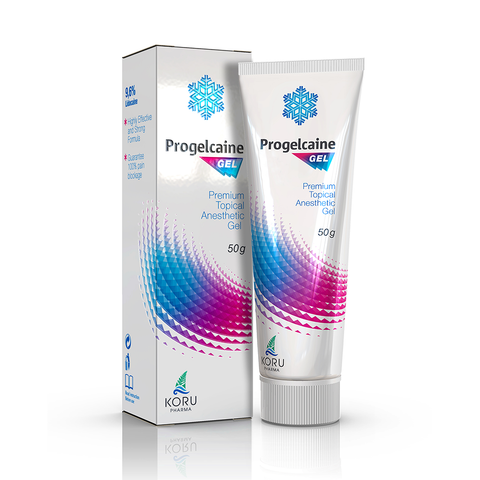 Progelcaine 50g (9.6%)