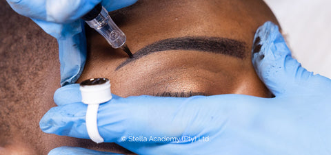Understanding the Difference: Ombré Brows vs. Machine Technique