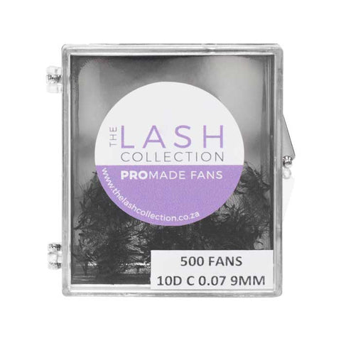 10D Pro-Made Fans QTY 500
