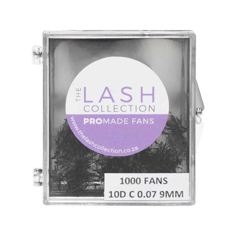 10D Pro-Made Fans QTY 1000