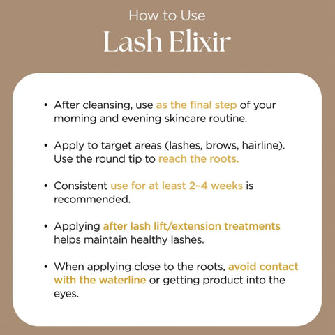 Lash Elixir
