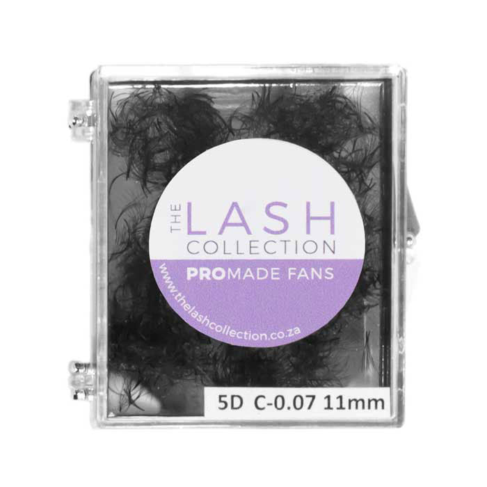 5D Pro-Made Fans QTY 1000 – The Lash Collection®