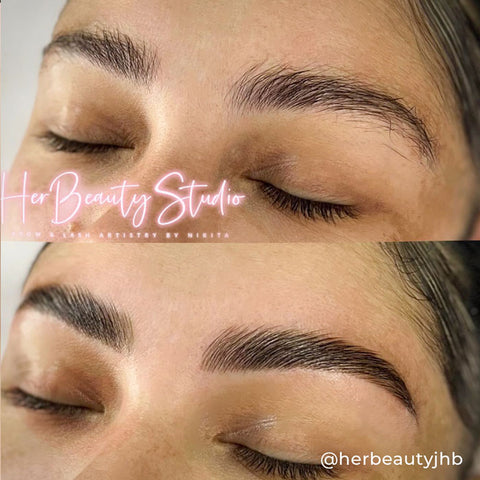 Brow Lamination Setting Sachets