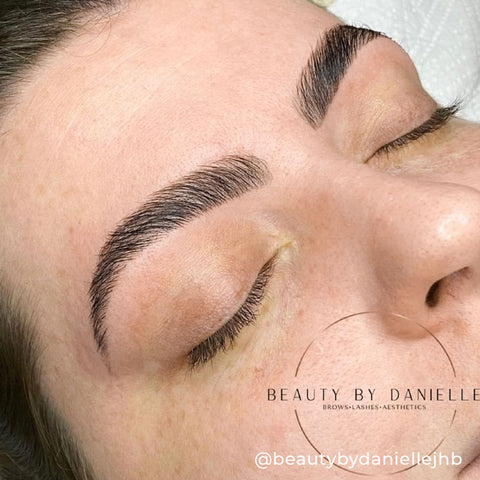 Brow Lamination Setting Sachets