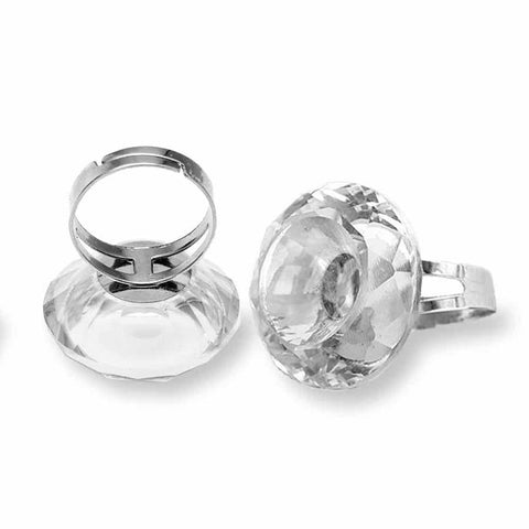 Crystal Adhesive Ring