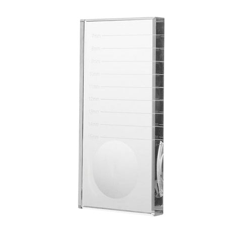 Crystal Eyelash and Adhesive Palette