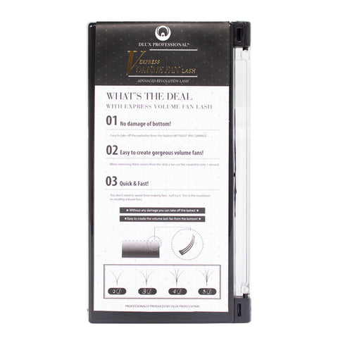 DLUX Express Volume Fan Single Length