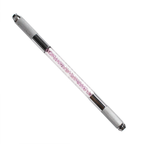 Hand Tool – Double Head Purple Diamante