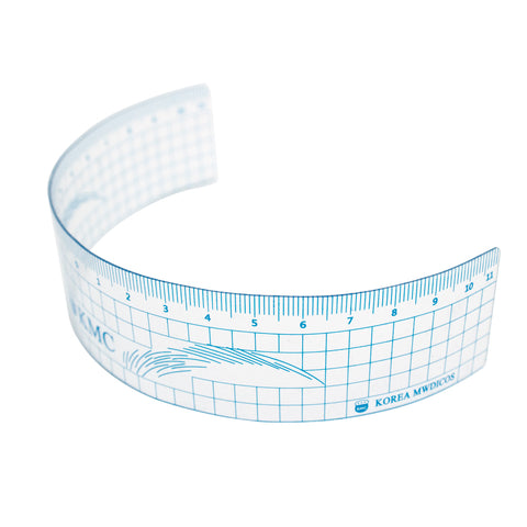 Eyebrow ruler