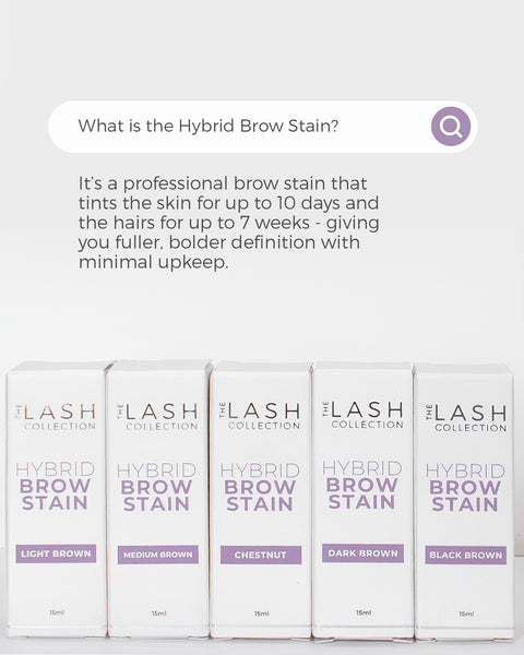 TLC Hybrid Brow Stain Starter Kit