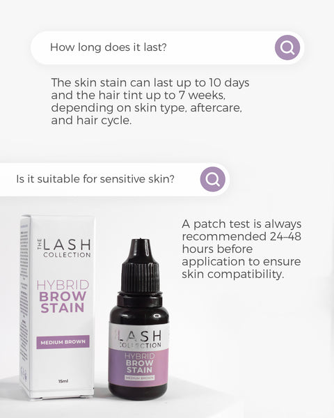 TLC Hybrid Brow Stain Starter Kit