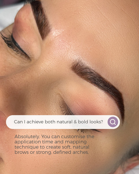 TLC Hybrid Brow Stain Starter Kit