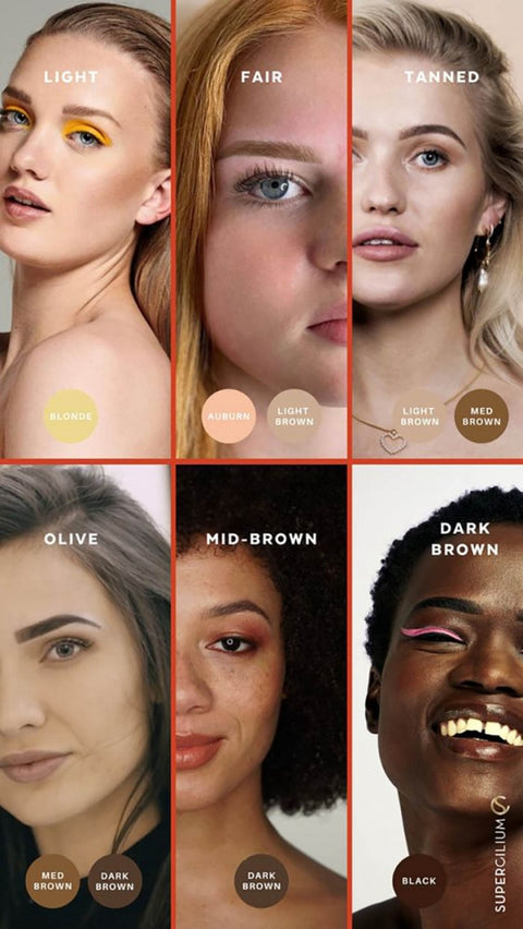 Supercilium Brow Henna