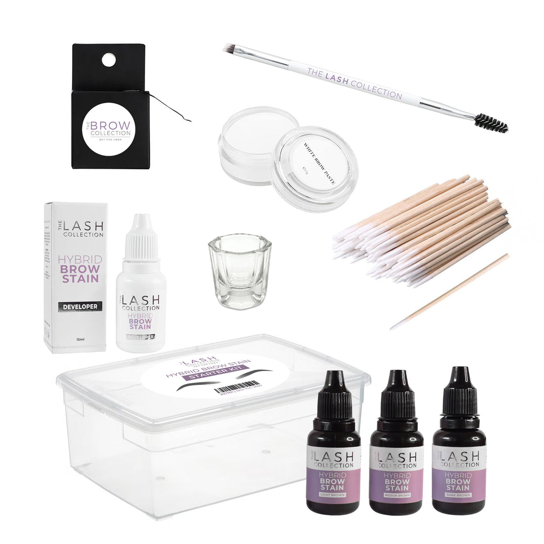 Hybrid Brow Stain Starter Kit for Defined Brows – The Lash Collection®