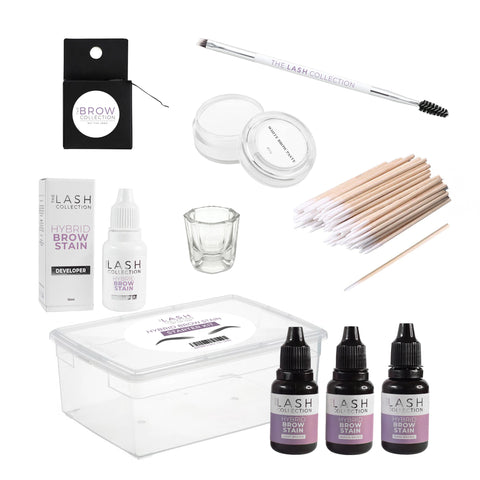TLC Hybrid Brow Stain Starter Kit