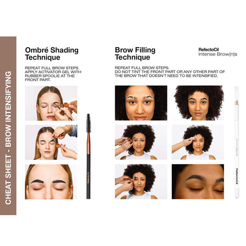Intense Browns Activator Gel