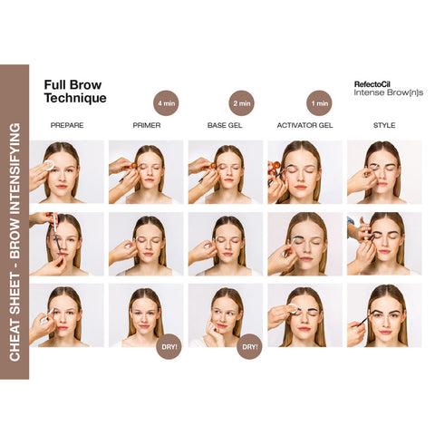 Intense Browns Activator Gel