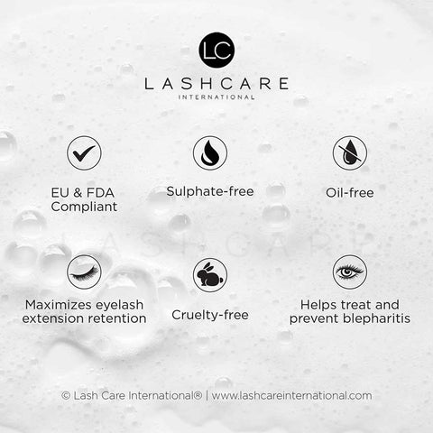 LCI Lash & Brow Gel Cleanser
