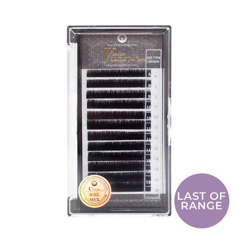 DLUX Express Volume Fan Mix Length
