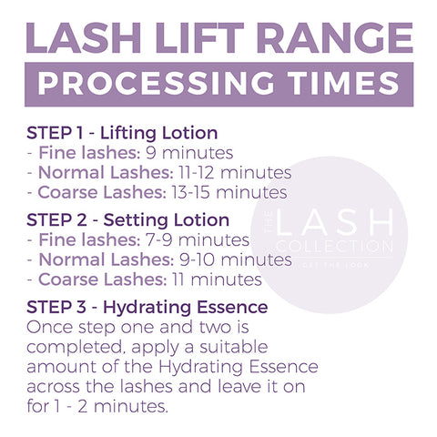 Lash Lift Sample Sachets