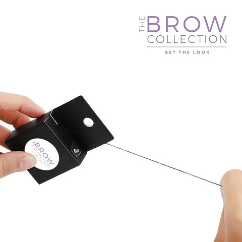 Eyebrow Mapping String Black/White