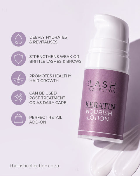 TLC Keratin Nourish Lotion