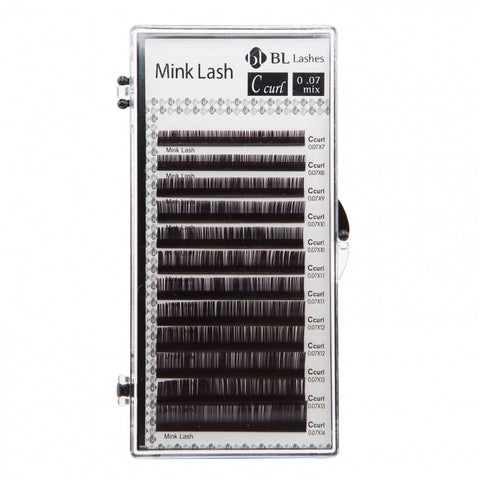 Volume Tray Lashes Mixed Length