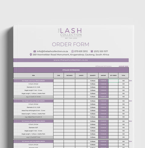 DOWNLOAD THE ORDER FORM