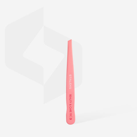 Staleks Eyebrow tweezers | 11 TYPE 3